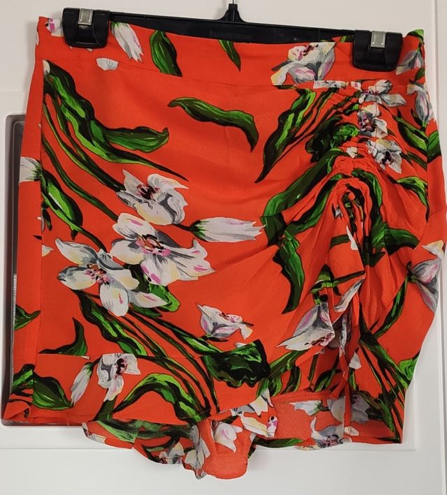 Falda pantalón Zara