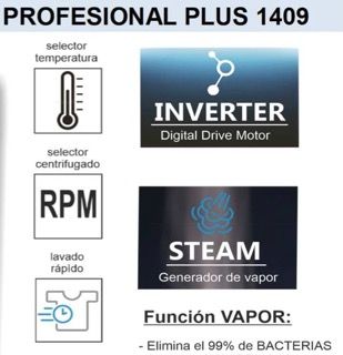 LAVADORA ROMMER POFESIONAL PLUS 1409