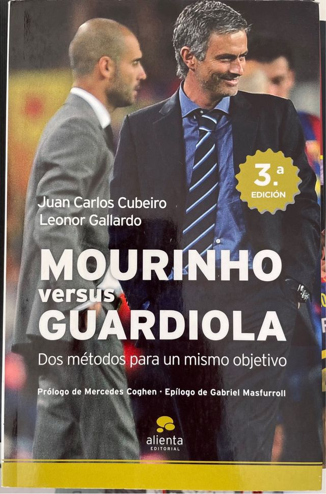 Libro Mouriño versus Guardiola