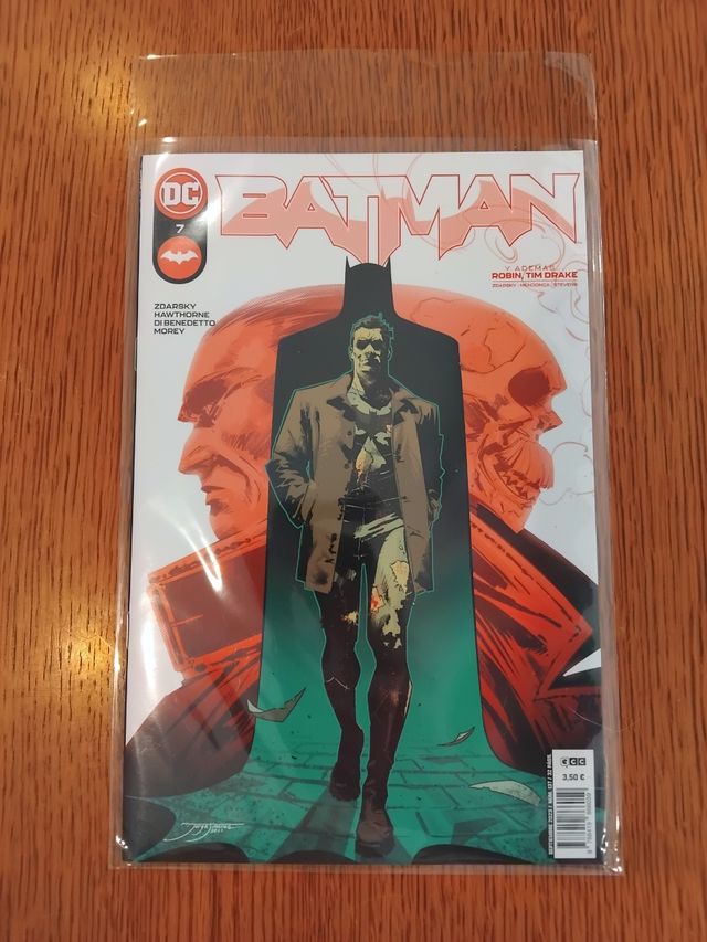 Grapa Batman Zdarsky 7