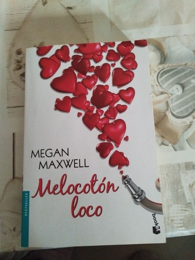 Libro Melocotón Loco.