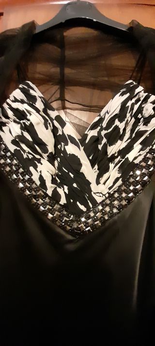 Vestito elegante nero