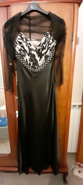 Vestito elegante nero