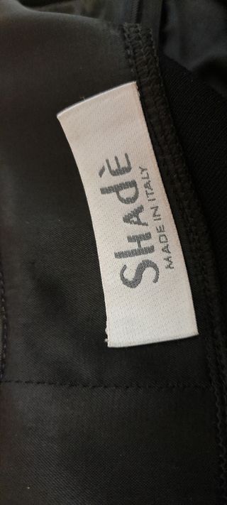 Vestito elegante nero