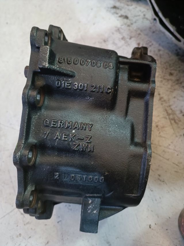 Despiece caja cambios 01E Audi