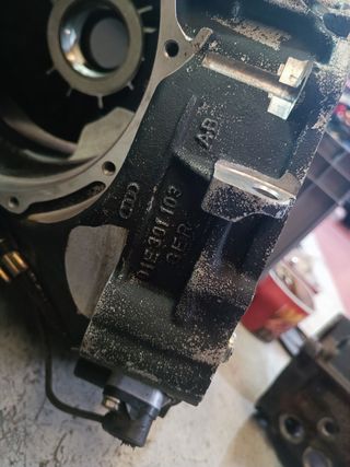 Despiece caja cambios 01E Audi 