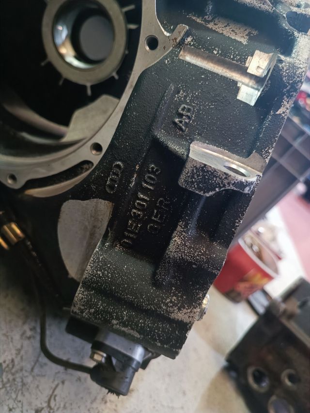 Despiece caja cambios 01E Audi