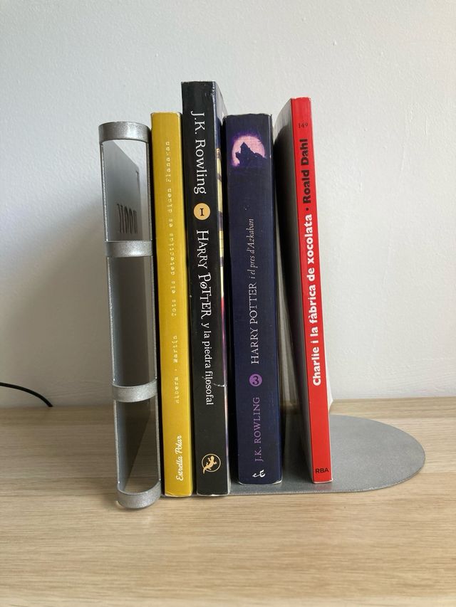 Sujetador/Separador de Libros