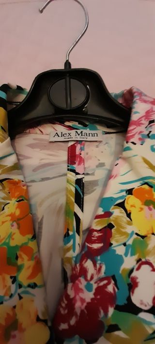 Giacca fantasia tg 42