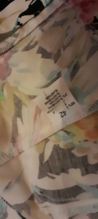 Giacca fantasia tg 42