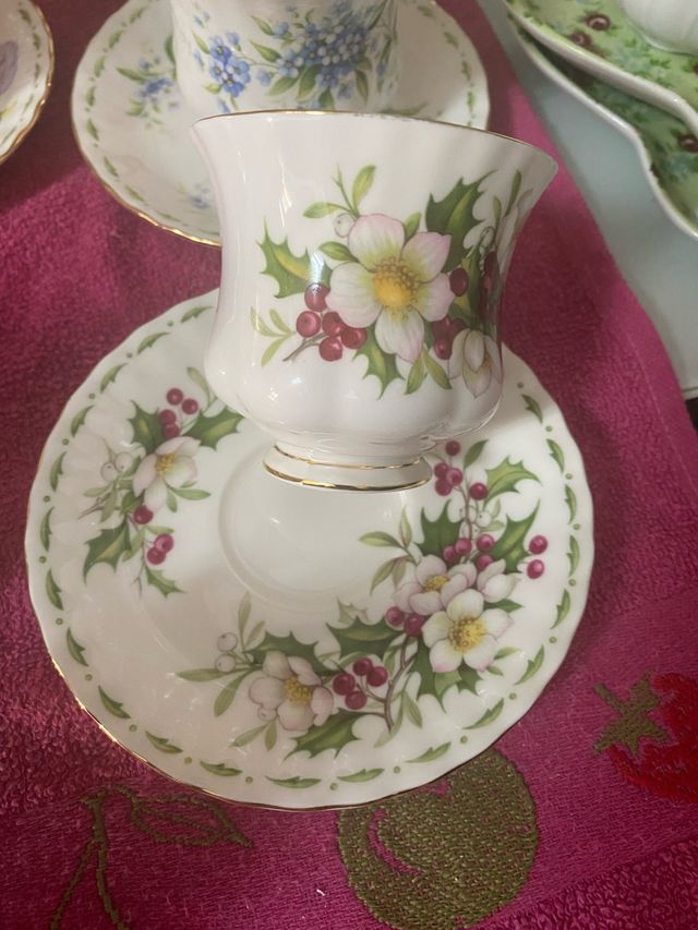 Tazas de cafe  royal