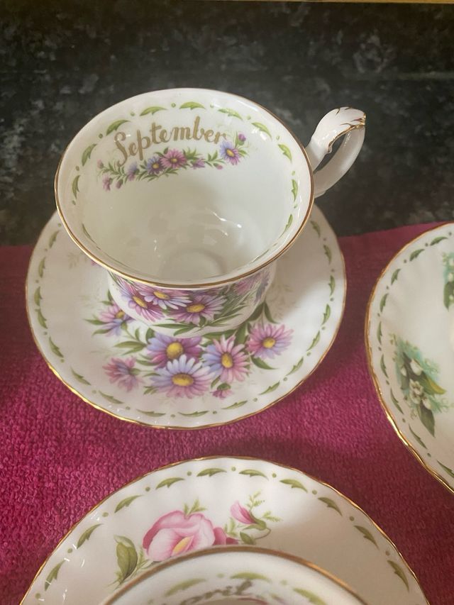 Tazas de cafe  royal