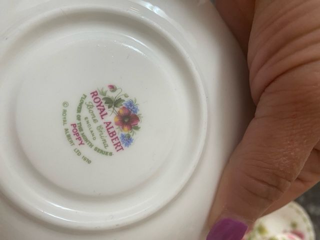 Tazas de cafe  royal