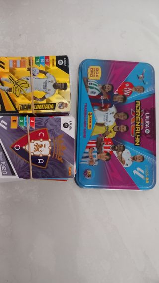 Cromos fútbol Adrenalyn XL 2023-24