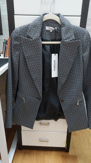 Blazer jaquard Morgan. Sin estrenar