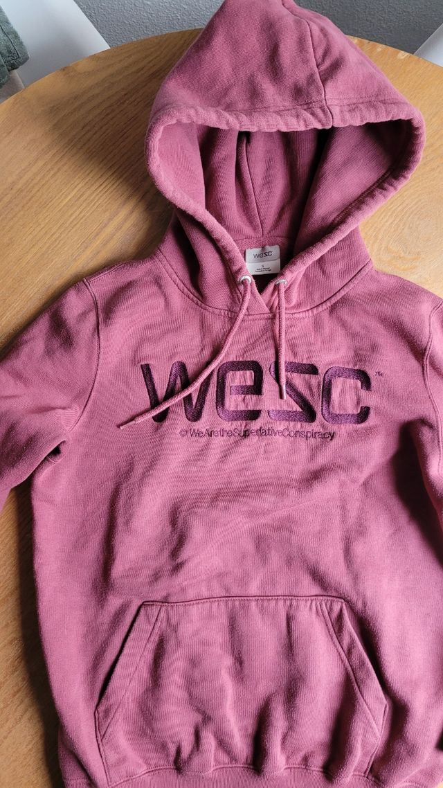 WeSC sudadera capucha