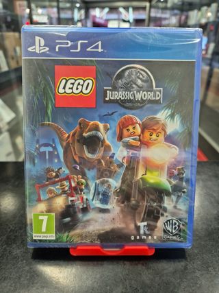 LEGO JURASSIC WORLD PS4