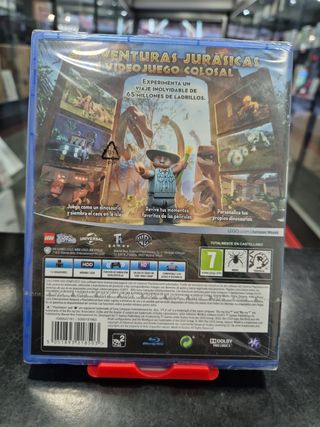 LEGO JURASSIC WORLD PS4