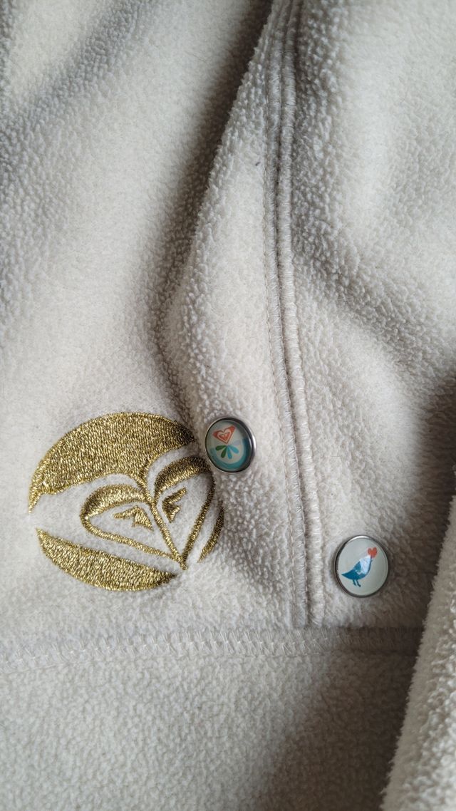 ROXY sudadera capucha