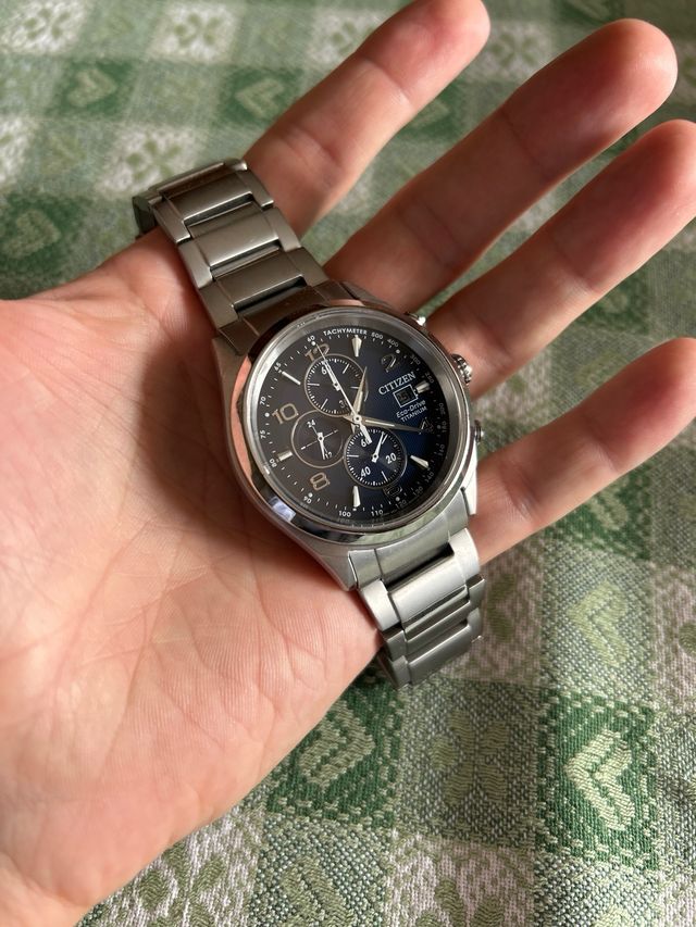 Orologio Citizen Eco-drive Titanium