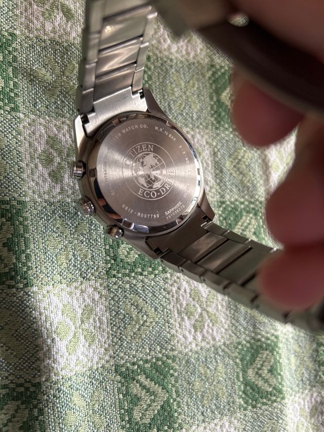 Orologio Citizen Eco-drive Titanium