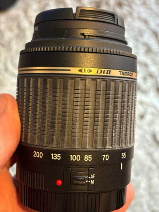 Cámara de fotos EOS 400D en perfecto estado