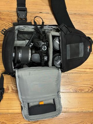 Cámara de fotos EOS 400D en perfecto estado