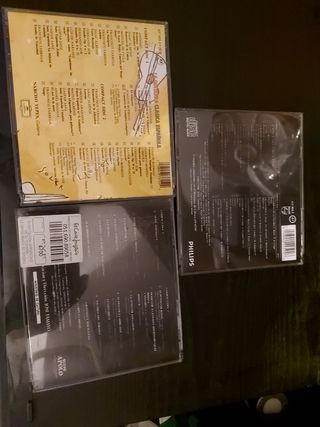 cd zarzuela guitarra clasica Española