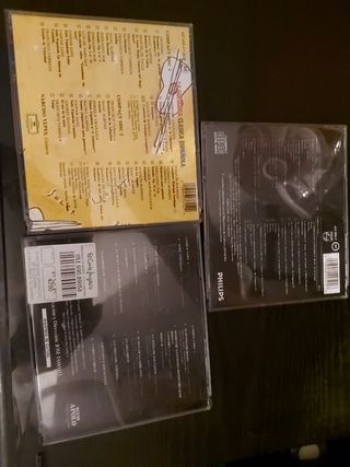 cd zarzuela guitarra clasica Española