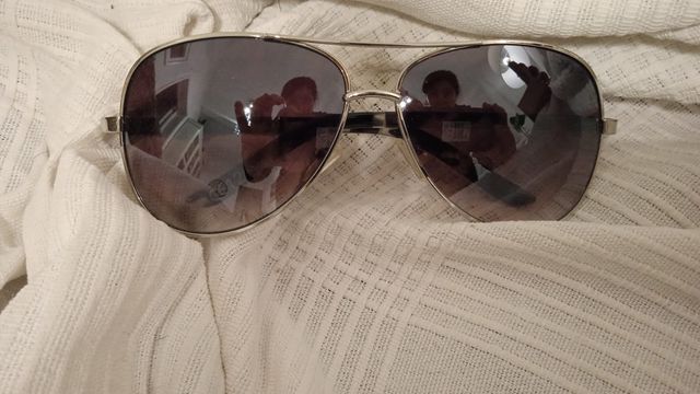 Gafas de sol estilo aviador de Mango