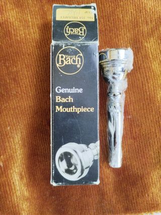 Boquilla para trompeta 7C nueva sin usar