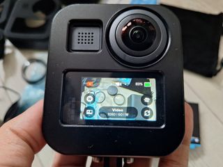 GoPro Hero Max, cámara 360
