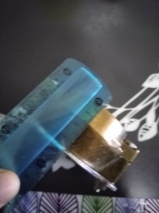  Mufla pequeña idea para protesis ocular