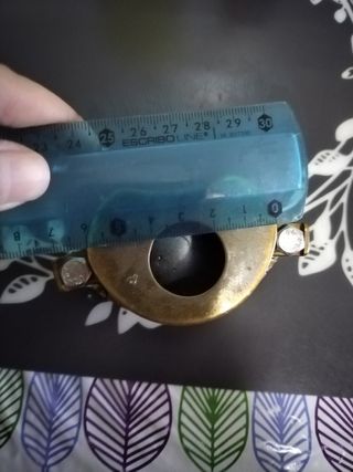  Mufla pequeña idea para protesis ocular