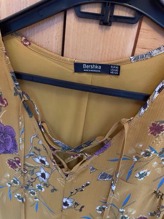 Vestido flores