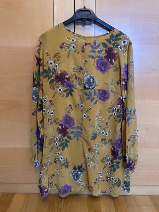 Vestido flores
