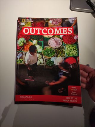 Outcomes libro inglés 