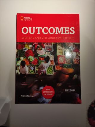 Outcomes libro inglés 