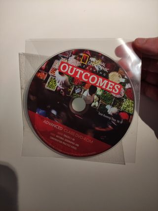 Outcomes libro inglés 