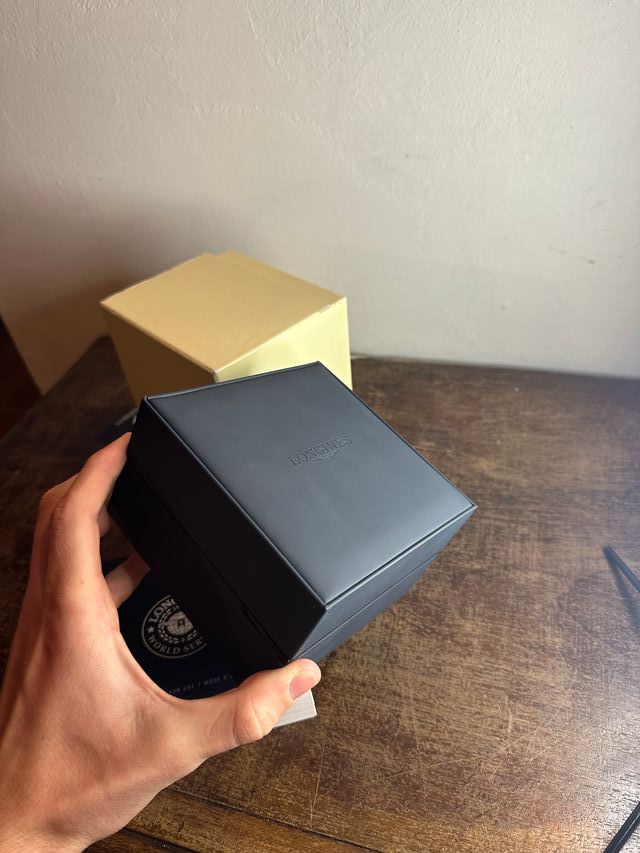 set 3 scatole Longines