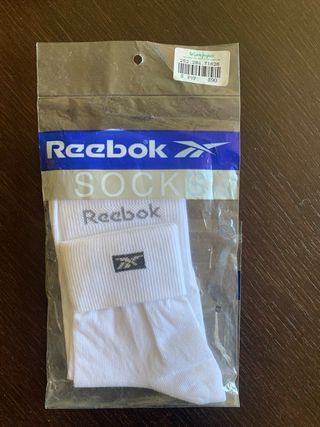 Calcetines Reebok blancos cortos nuevos