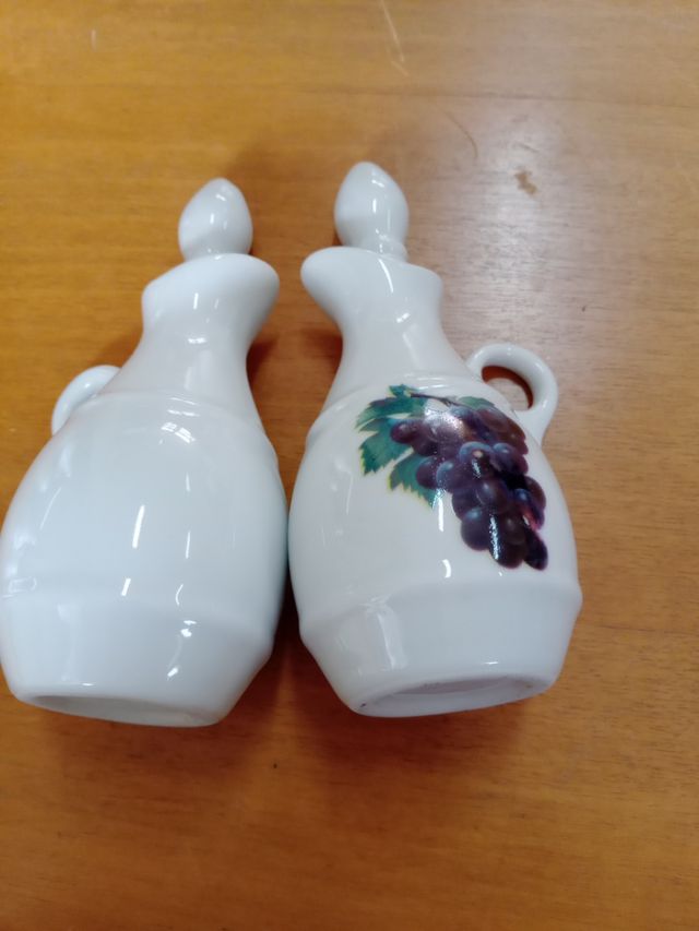 Conjunto de 2 galheteiros