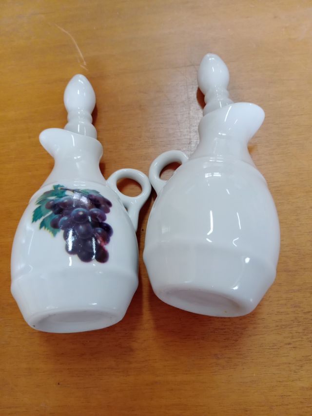 Conjunto de 2 galheteiros