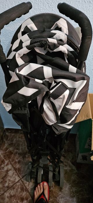 Carro bebe sombrilla