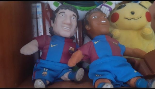 Muñeco Antiguo Ronaldinho 2006-2007