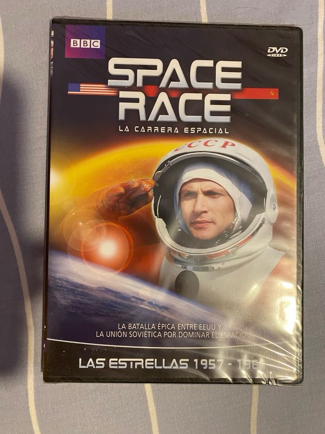 Pelicula Dvd Space Race, La carrera espacial