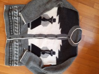 Chaqueta lana peruana 