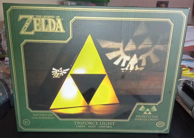 Lampada Triforza - The Legend of Zelda