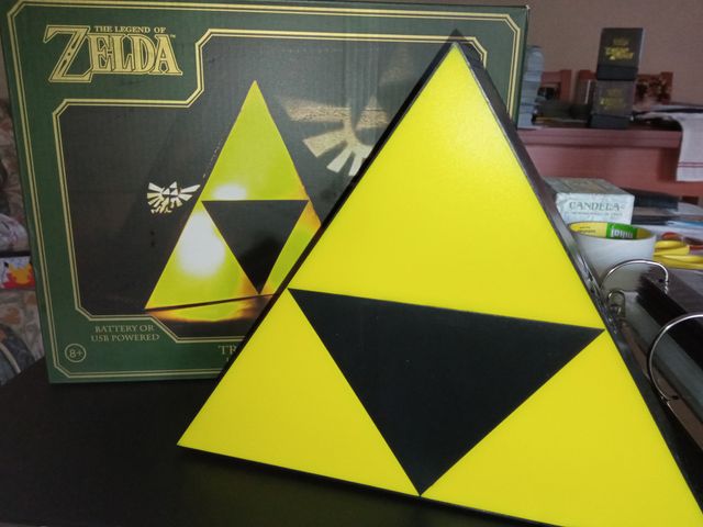 Lampada Triforza - The Legend of Zelda