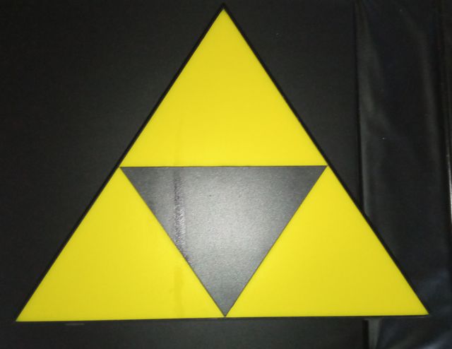 Lampada Triforza - The Legend of Zelda